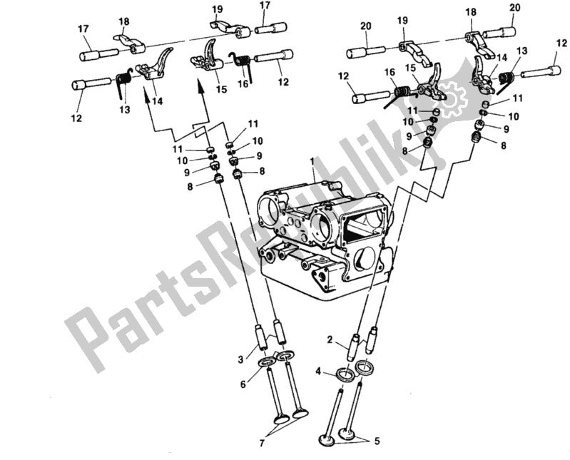 Toutes les pièces pour le 013 - Arbre à Cames du Ducati Superbike 748 SPS 1998